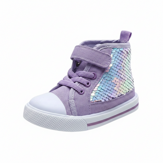 Starlight Kids High-Top Sneakers