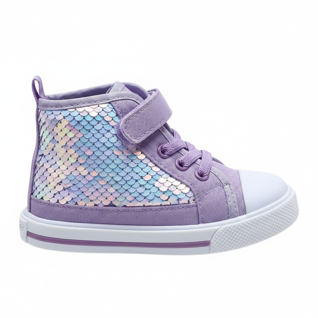 Starlight Kids High-Top Sneakers