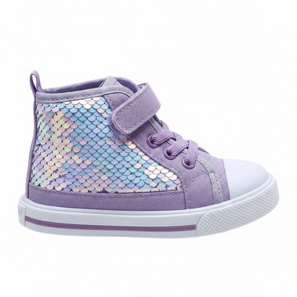 Starlight Kids High-Top Sneakers