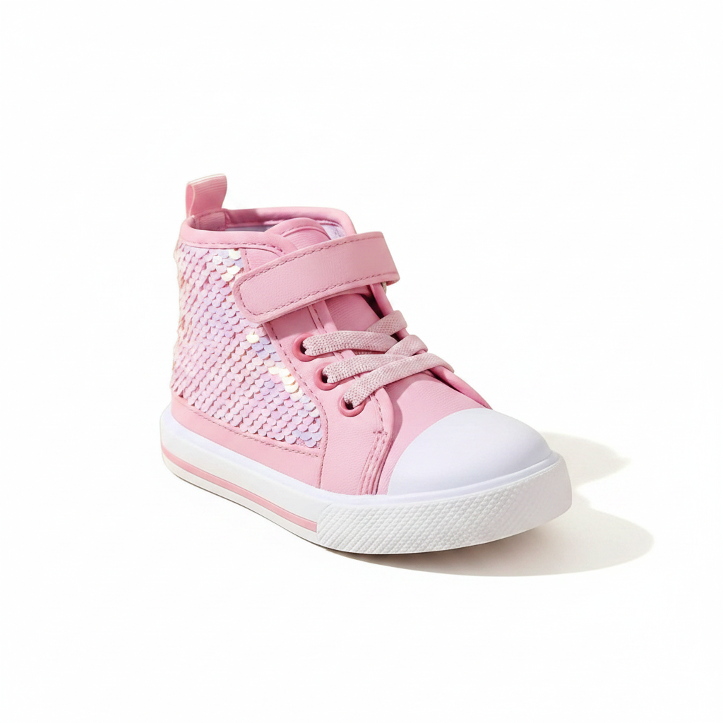 Starlight Kids High-Top Sneakers