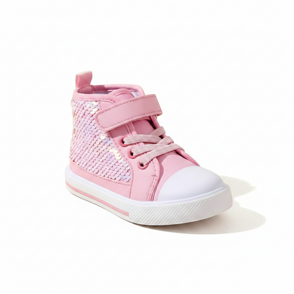 Starlight Kids High-Top Sneakers