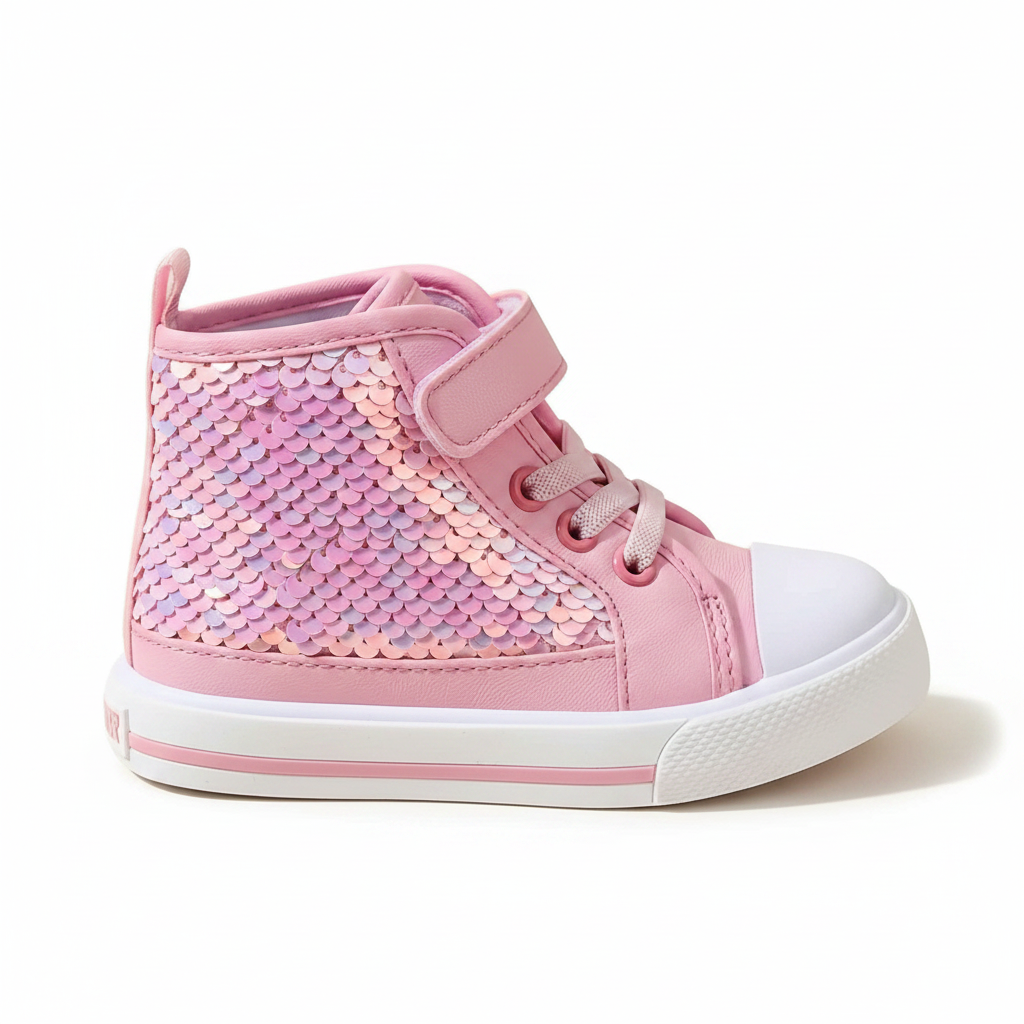 Starlight Kids High-Top Sneakers