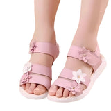 Summer Floral Sandals – Kids slides | Durable, comfy | Kiddos Kicks Australia