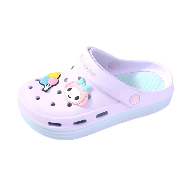 Kawai-Inspired Fashion Slides - Kiddos Kicks