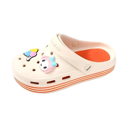 Kawai-Inspired Fashion Slides - Kiddos Kicks