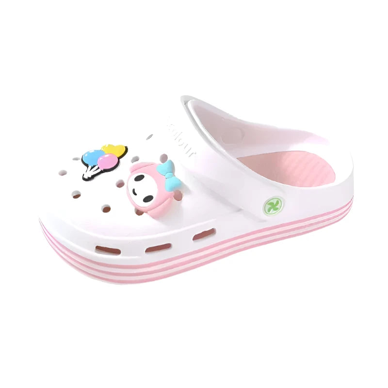 Kawai-Inspired Fashion Slides - Kiddos Kicks