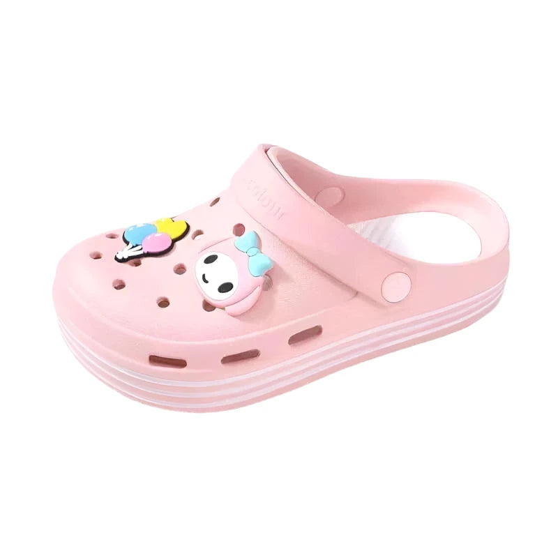 Kawai-Inspired Fashion Slides - Kiddos Kicks