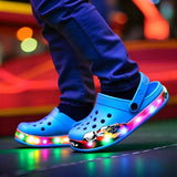 Turbo LED Kids Clogs - Kids in 24 | Boys & Girls Shoes Online Australia | Kiddos Kicks